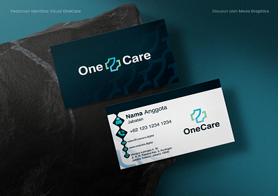 OneCare Logo branding design graphic design health logo medic mockup movagraphics onecare plus sign