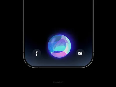 Siri Evokes Animation Design Case animation motion graphics rotating animation siri three dimensional circles