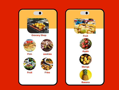 UI FOOD DESIGN branding design designing figma food graphic design grocery shop design marketing resturant ui ui design uiux user experience user interface ux