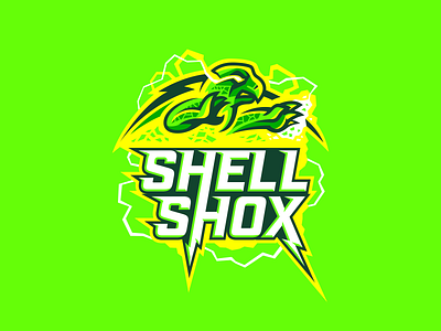 Shell Shox branding design graphic design illustration illustrator logo soccer turtle vector