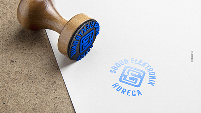 Subur Elektronik Horeca Logo branding company design elektronik graphic design horeca logo mockup movagraphics subur