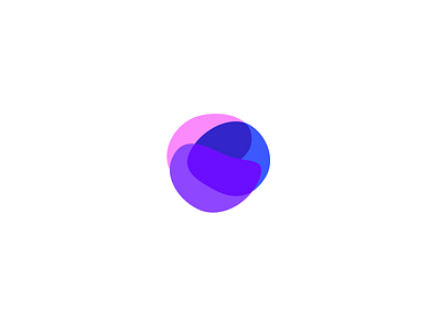 Just look at this color combination 😍 ai blob branding clean color design dribbble illustration light logo ui
