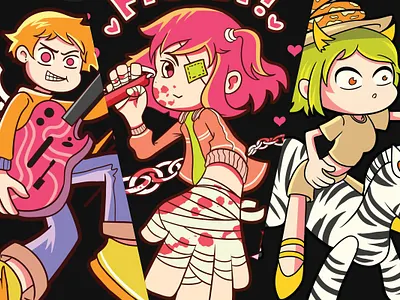 Funny Cartoon Character Illustration Graphic T-shirt Designs apparel design art artwork cartoon cartoon character character clothing design cute cute cartoon design funny funny cartoon illustration kids merchandise print design print on design t shirt design