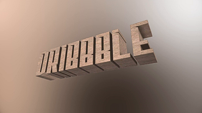 Dribbble 3D Shatter Logo Animation 3d animated logo 3d logo animation after effects animated animated intro video animated logo blender dribbble dribbble 3d logo animation logo logo animation shatter animation shattering logo animation text shatter animation