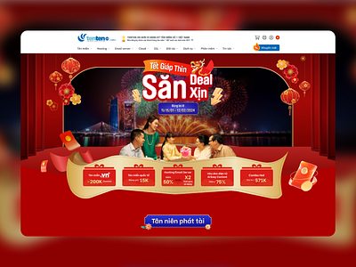 Tenten.vn - Landingpage New year 2024 landingpage new year 2024 tenten.vn