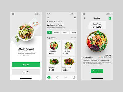 Food Delivery Mobile Apps apps figma graphic design mobile apps design ui uiux
