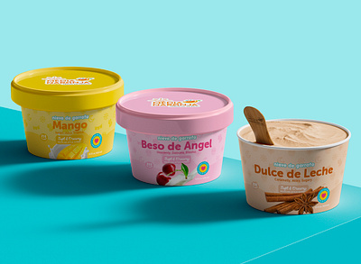 Nieve de garrafa branding graphic design illustration