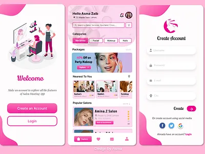 FORUM NAIL SALON DASHBOARD visual data 5
