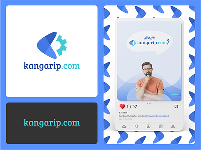 Kangarip Brand Identity branddesign brandidentity branding design graphic design logo logodesign