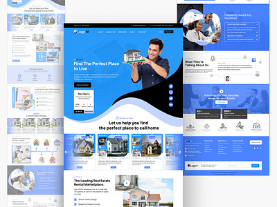 figma website landing page template free landing page figma