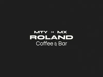 Roland (Logo) branding coffee design dj food graphic design icon illustration logo music