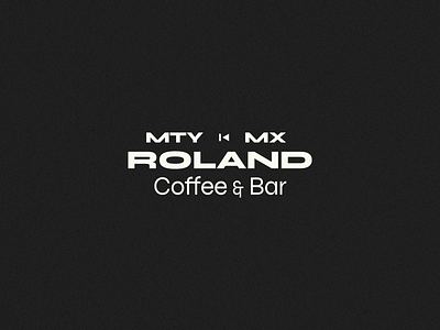 Roland (Logo) branding coffee design dj food graphic design icon illustration logo music