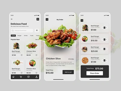 Food Mobile Apps apps figma illustration logo mobi mobile apps design ui uiux