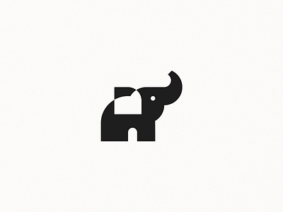 Elephant (Symbol) animal branding design elephant graphic design icon illustration logo symbol vector