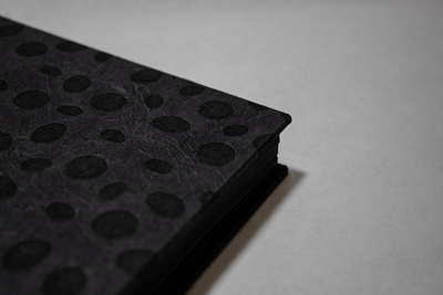 CASEBOUND SKETCHBOOK; UTILIZING PAPERS SOURCED FROM LA. bookbinding