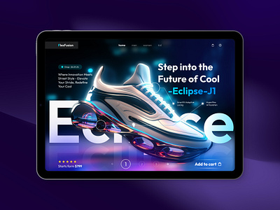 Sneakers UI Website Design ecommerce fashion footwear revolution landing page motion graphics online shopping online store shoes store shoes website shopify store sneaker enthusiast sneaker fashion sneakers ui website ui ui design uiux design user interface web design website
