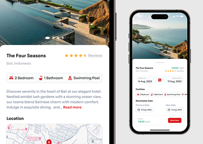 Booking Mobile App Design graphic design ui user flow user interface ux design