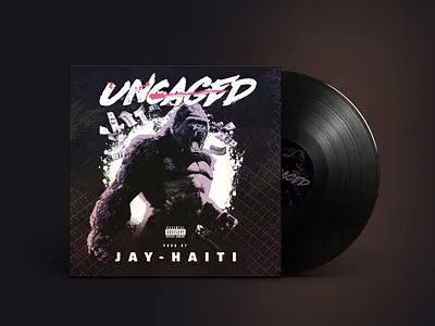 Album Cover For Florida Rapper album cover graphic design illustration