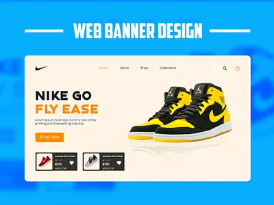 Web banner Design । Landing page design। Shoes banner banner design bnner ads design facebook post graphic design instagram post shoes shoes banner shopify ban ui ui design web hader website ads website banner website desig