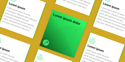 Sleek Card Design with Dynamic Hover Effect branding cards ui daily ui graphic design hover state ui ux