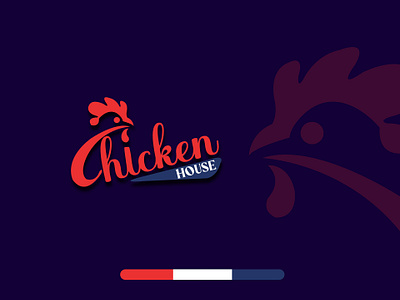 Chicken House Logo chicken logo eliascreator graphic design logo