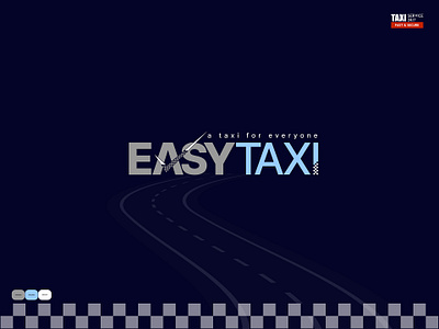 Easy Taxi Logo Design branding easy taxi logo design graphic design logo