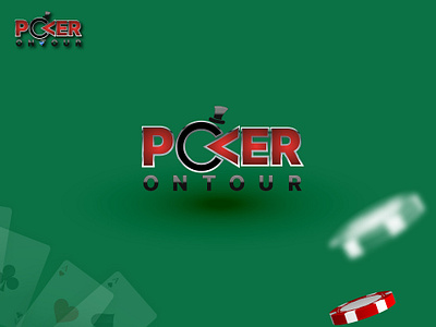 POKER Logo Design branding graphic design logo poker logo