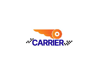Courier Service Logo branding courier service logo graphic design logo