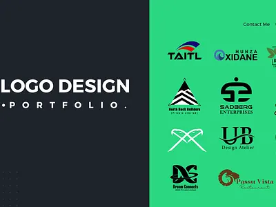 Logo Design Portfolio brand branding branding identity design graphic design icon identity logo logo design logo folio mascot minimalist portfolio symbol typography