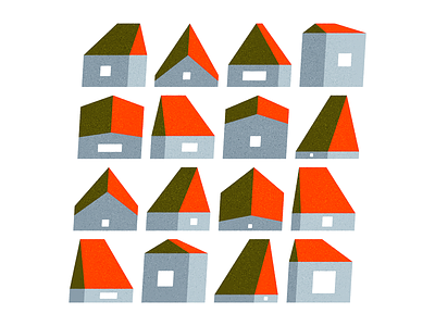 More House graphic illustration house housed illustration