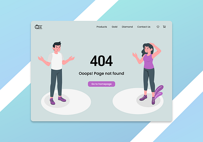 404 Page 3d 404 challenges dailyui pagenotfound