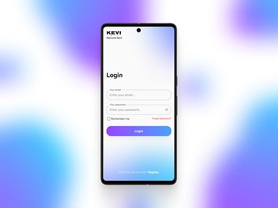 Daily UI #3 - Login login signin ui