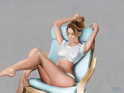 Digital Portrait: Set 1 digital art illustration portrait procreate