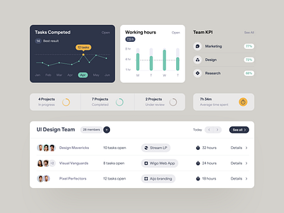 Presio UI-UX design interface product service startup ui ux web website