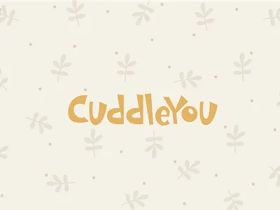Brand Indentity CuddleYou brand brand identity branding child brand design graphic design logo logotype vector