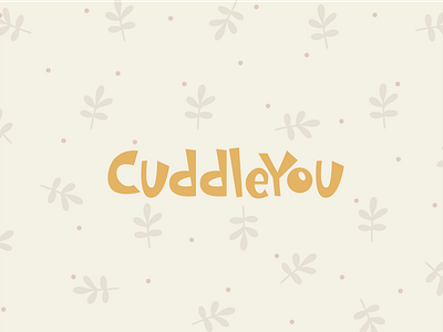 Brand Indentity CuddleYou brand brand identity branding child brand design graphic design logo logotype vector