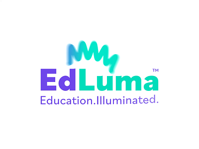Logo Animation | Edluma - Innovative Education Platform 3d 3d stroke animation branding creative creative logo education graphic design illustration logo logoanimation maxon motion graphics technology vector