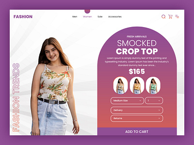 Fashion eCommerce Store Product Page UI design ecommerce product page design ecommerce store ecommerce ui fashion store ui design product page ui design ui ui design