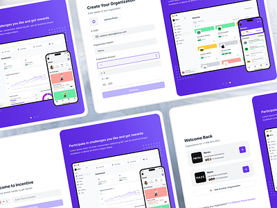 Create Your Organization app b2b business challenge crm dashboard employees enagemenet getting started organization sign in sign up ui ux web website