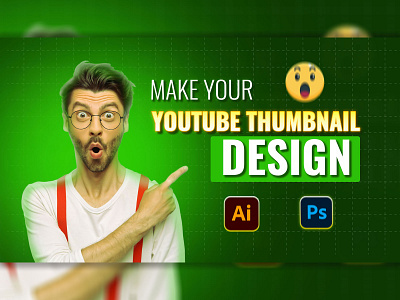 Youtube Thumbnail Design graphics design