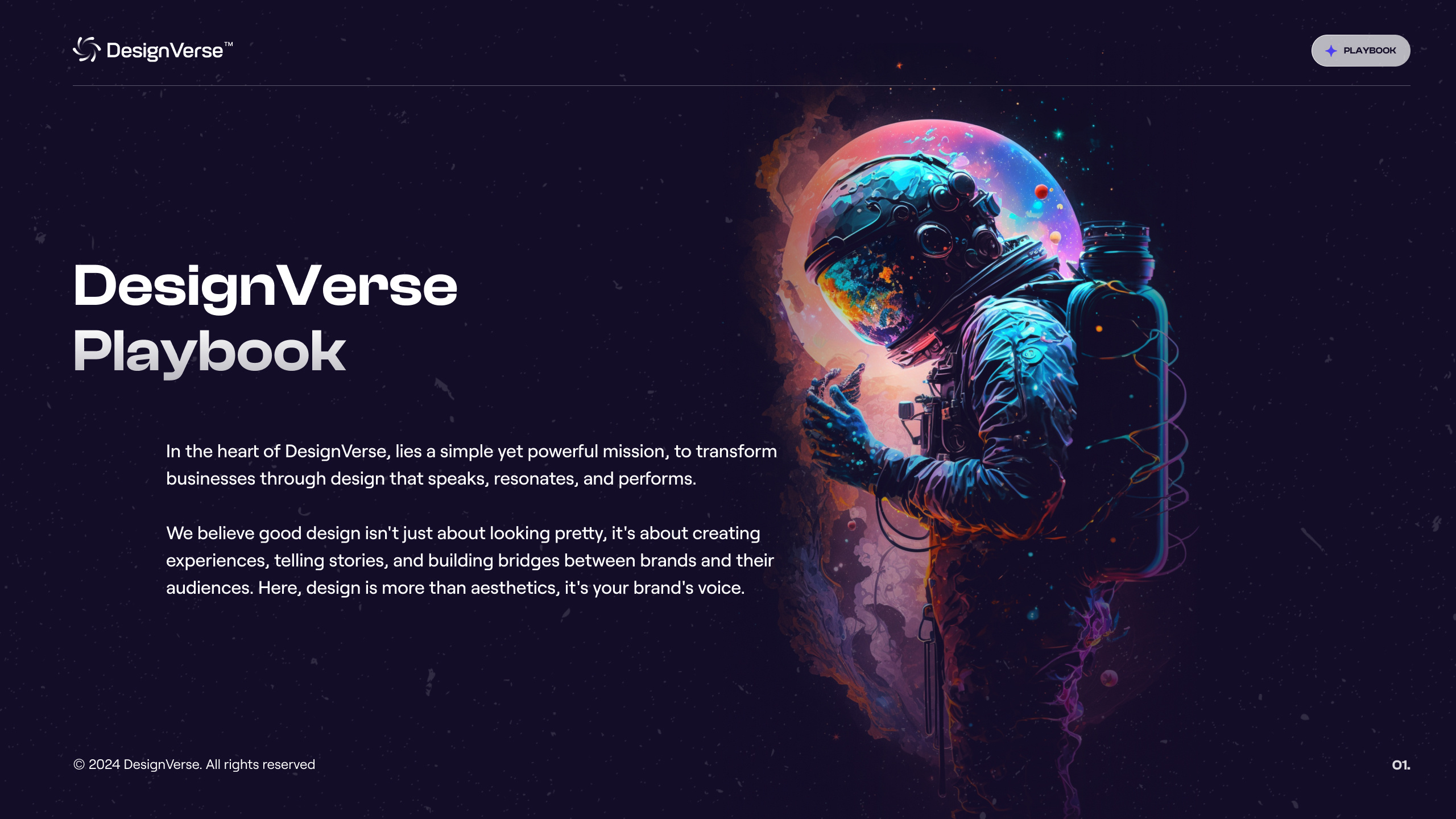 DesignVerse Playbook agency branding business business solutions creative as a service creative studio design graphic design logo motion graphics playbook problem solving product design prototyping subscription ui ux web design