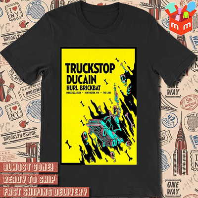 TruckStop Ducain and Hurl Brickbat Mar 22-2024 The Loud Hunting