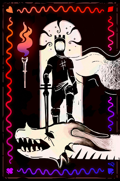 Jack character digital art graphic design illustration