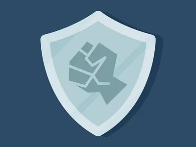 Shield Badge Flat Icon badge classic design emblem flat design flat icon flat illustration icon logo