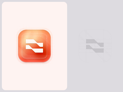 bonescreen - icon ai branding design future futurisic gradients graphic design healthcare icon logo modern