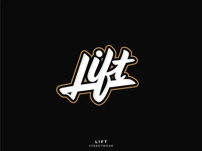 Lift app apparel art branding crossfit design fitness graphic design gym illustration lettering lifting logo logotype sport sportwear streetwear typography vector wellness