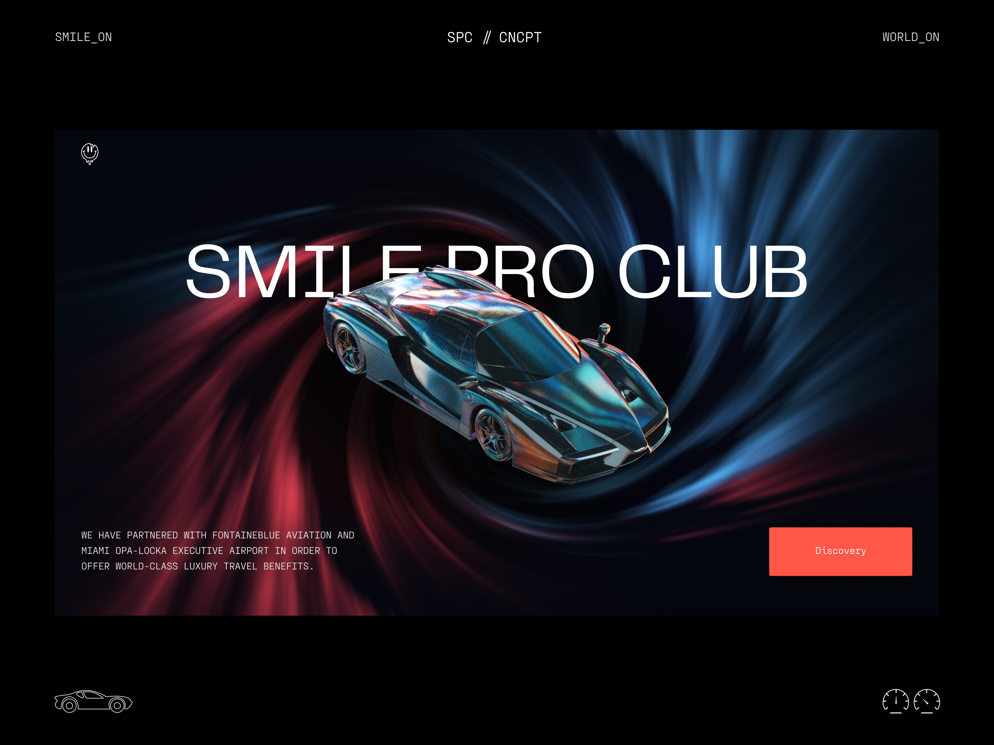 Smile Pro Club // Website blacklead blacklead studio coin crypto design landing page money nft product project web web3 website work