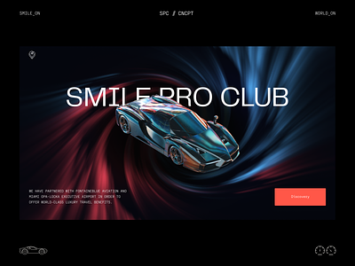 Smile Pro Club // Website blacklead blacklead studio coin crypto design money nft product project web web3 website work