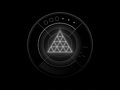 Ava logo intro animation ava black branding dark details grow intro logo logotype manifesto motion splash swiss triangle