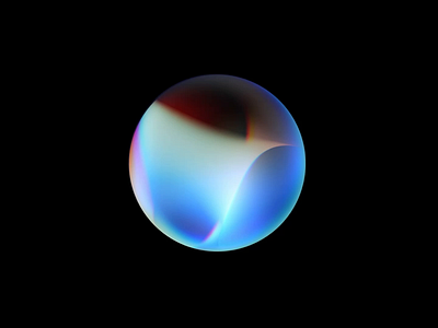 Reflection sphere experiment by milkinside 3d ai animation branding c4d generative glass gpt illustration materials motion objective procedural reflection round sphere ui